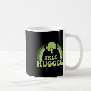 Mug Arbre Hugger Vintage Retro Nature De l'environneme