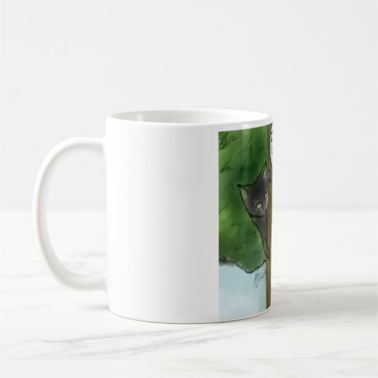 Mug Arbre Huggers (Gauche)