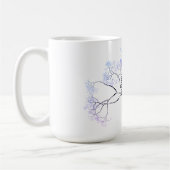 Mug Arbre Inspirant "En Tout Donner Merci" (Gauche)