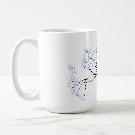 Mug Arbre Inspirant "En Tout Donner Merci" (Gauche)