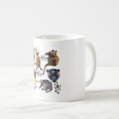 Mug Arbre Kangaroo gardien (Devant droit)