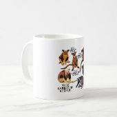 Mug Arbre Kangaroo gardien (Devant gauche)