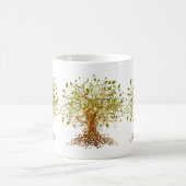 Mug Arbre moderniste coloré 13 (Centre)