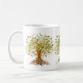 Mug Arbre moderniste coloré 13 (Gauche)
