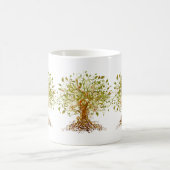 Mug Arbre moderniste coloré 13 (Centre)