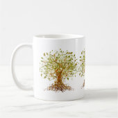 Mug Arbre moderniste coloré 13 (Gauche)