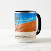 Mug Arbre mort à Deadvlei, Namibie (Devant droit)
