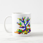 Mug arbre multicolore (Gauche)