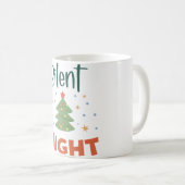 Mug Arbre nocturne silencieux (Devant droit)