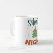 Mug Arbre nocturne silencieux (Devant gauche)