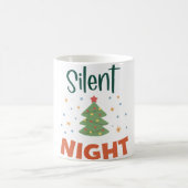 Mug Arbre nocturne silencieux (Centre)