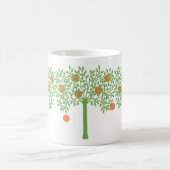 Mug Arbre orange stylisé (Centre)