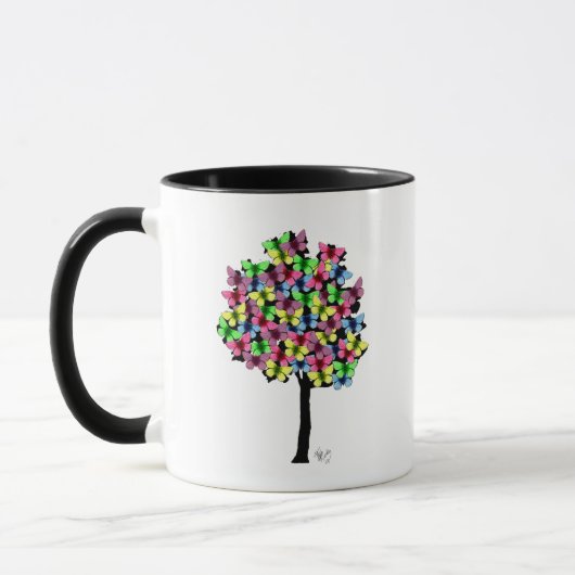 Mug Arbre papillon (Gauche)