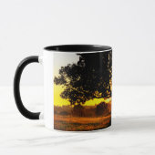 Mug Arbre pendant le matin (Gauche)