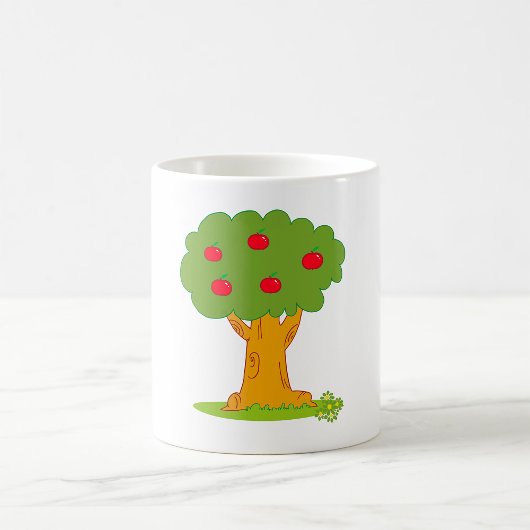Mug Arbre rouge
