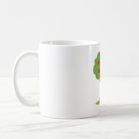 Mug Arbre rouge (Gauche)