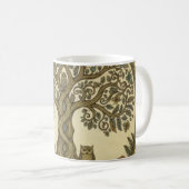 Mug Arbre sacré de la vie Art celtique (Devant droit)