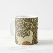 Mug Arbre sacré de la vie Art celtique (Devant gauche)