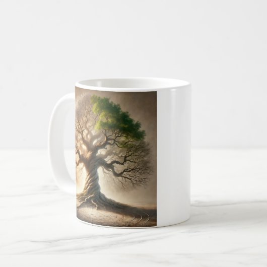 Mug Arbre saisonnier (Devant gauche)