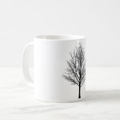 Mug Arbre sans feuille (Devant gauche)