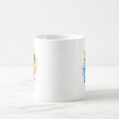 Mug Arbre Tanabata à l'aquarelle (Centre)