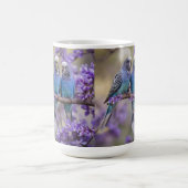 Mug Arbre Top Chatter : Les Épouses Bleues Dans L'Arbr (Centre)