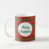 Mug Arbre Toujours Vert Avec Neige (Gauche)