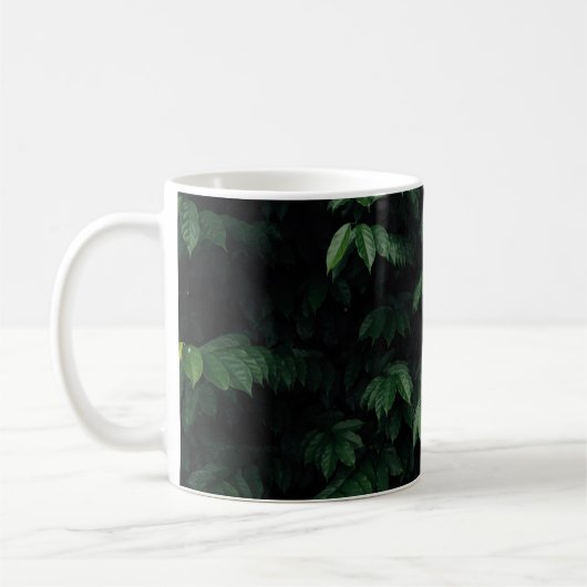 MUG ARBRE VERT (Gauche)