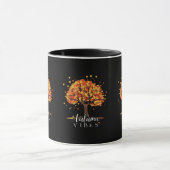 Mug Arbre Vibes d'automne (Centre)