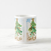 Mug Arbre Xmas tourbillonnant (Centre)