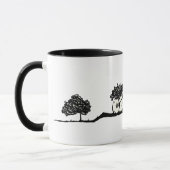 Mug arbres (Gauche)