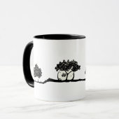 Mug arbres (Devant gauche)