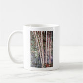 Mug Arbres à bords rouges (Gauche)