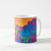 Mug Arbres à Chypre (Devant droit)