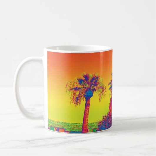 Mug Arbres à Chypre (Gauche)