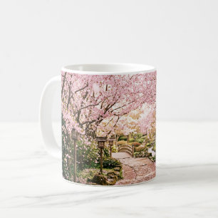 Mug Arbres à fleurs de cerisier