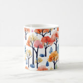 Mug Arbres à l'aquarelle (Centre)