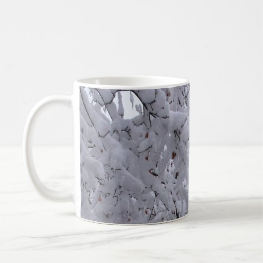 Mug Arbres à neige (Gauche)