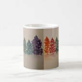 Mug Arbres à pins arc-en-ciel (Centre)