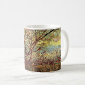 Mug Arbres abricot en fleurs par Vincent van Gogh (Devant droit)