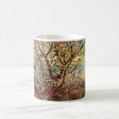 Mug Arbres abricot en fleurs par Vincent van Gogh (Centre)