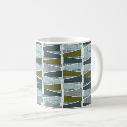 Mug Arbres Abstraits (Devant droit)