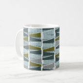 Mug Arbres Abstraits (Devant gauche)
