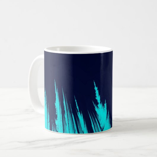 MUG ARBRES ABSTRAITS (Devant gauche)