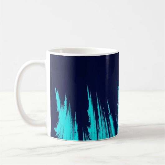 MUG ARBRES ABSTRAITS (Gauche)