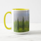 Mug Arbres Abstraits Et Coteaux (Gauche)