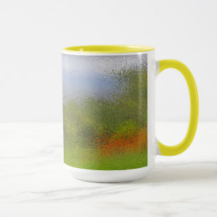 Mug Arbres Abstraits Et Coteaux