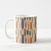 Mug Arbres atomiques rétro (Gauche)