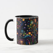 Mug Arbres blancs brillants (Gauche)