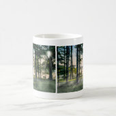 Mug Arbres brumeux à Table Rock (Centre)